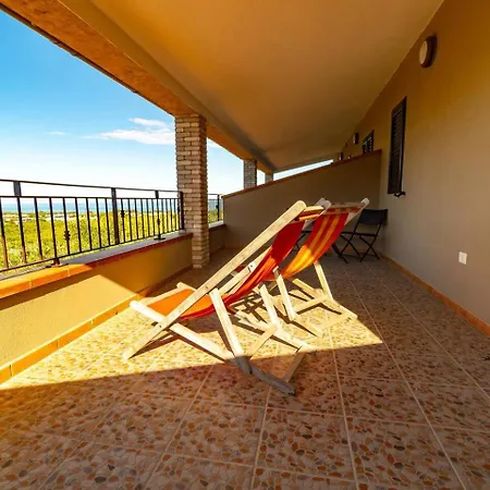 Mapa Apartment Vieste
