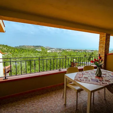 Mapa Apartment Vieste